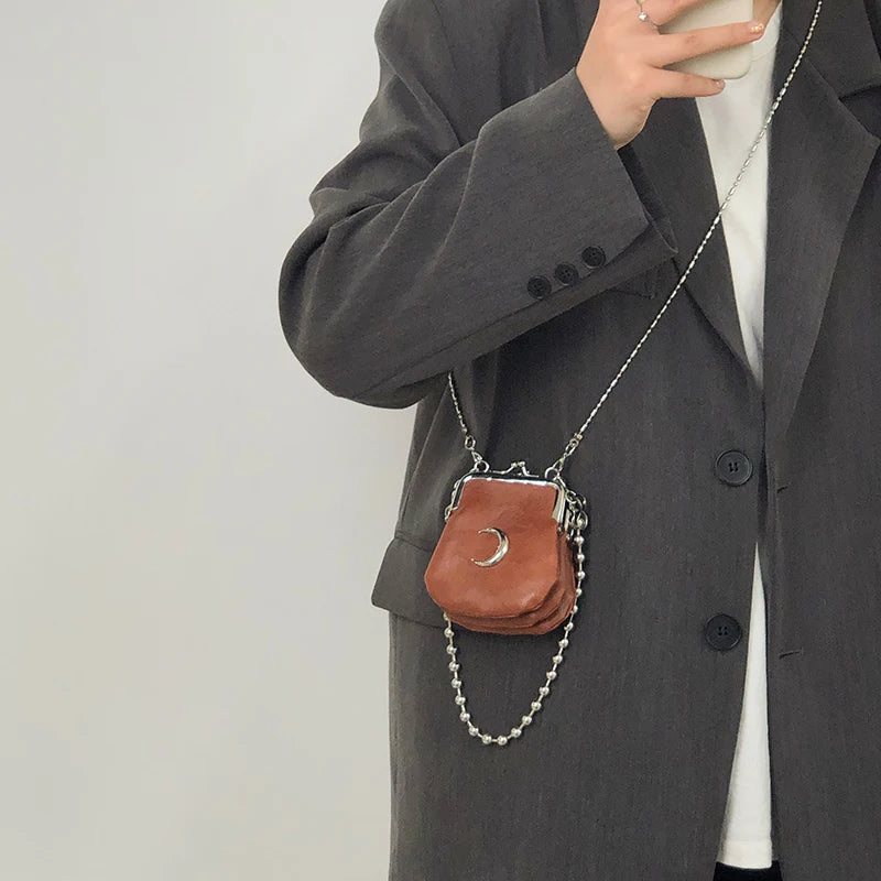 Bolsa Feminina Boho em Couro Sintético