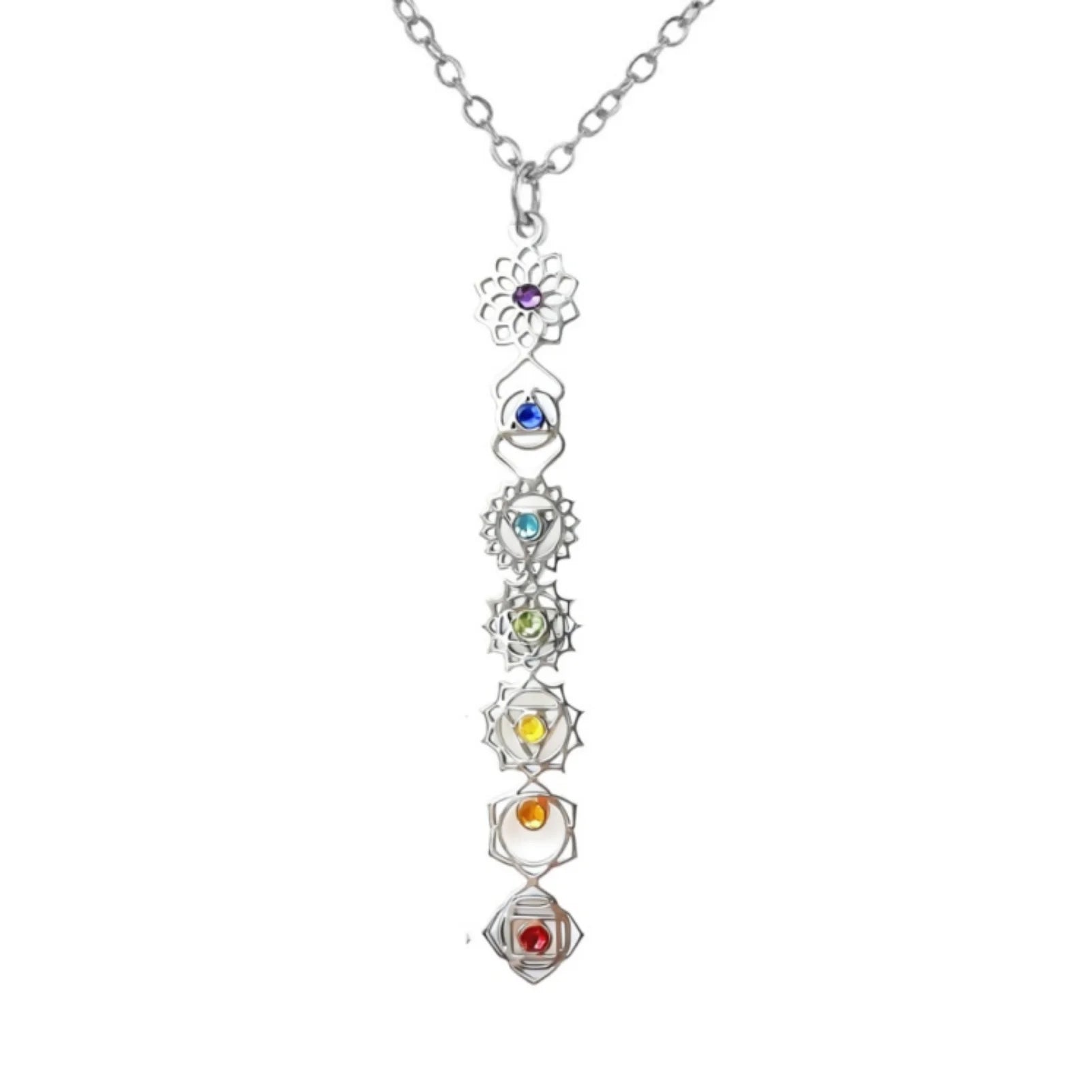 Colar dos 7 chakras